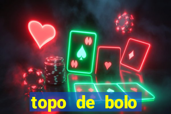 topo de bolo fluminense png